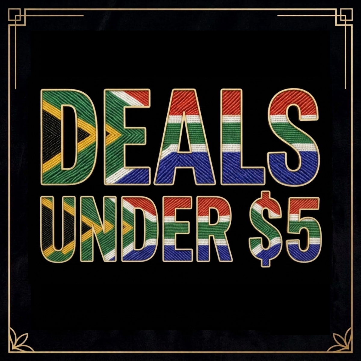 DEALS UNDER $5