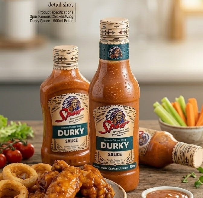Spur Durky Sauce 500ML
