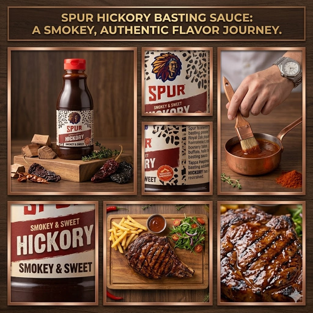 Spur Basting Sauce - Hickory 500ml