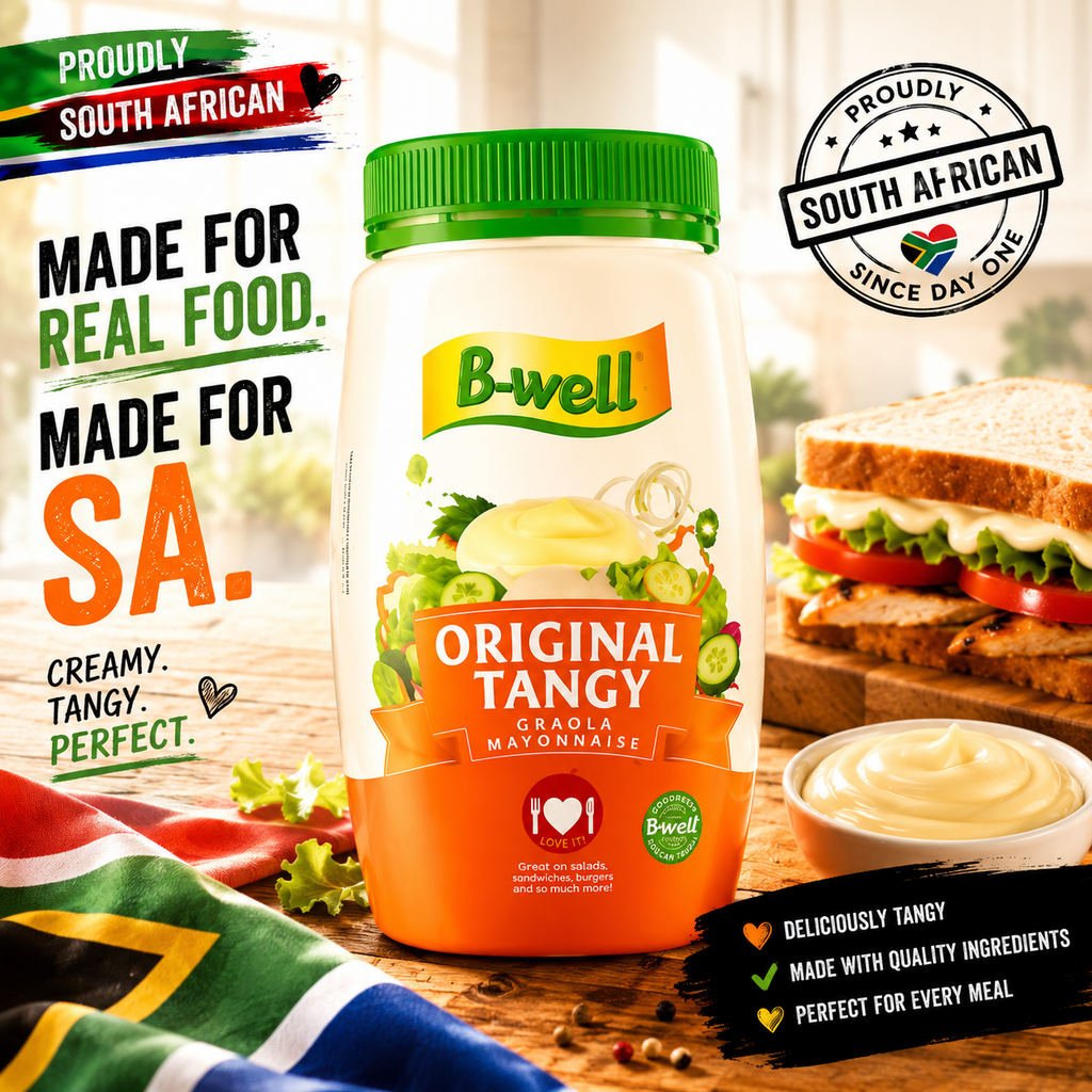 B-Well Original Tangy Mayonnaise 750g,
