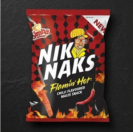 Simba NIK NAKS Flamin Hot 135g