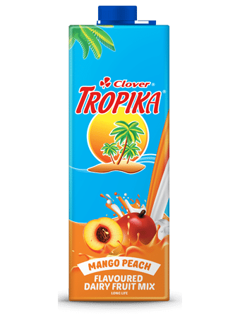 CLOVER TROPIKA MANGO/PEACH 1LT