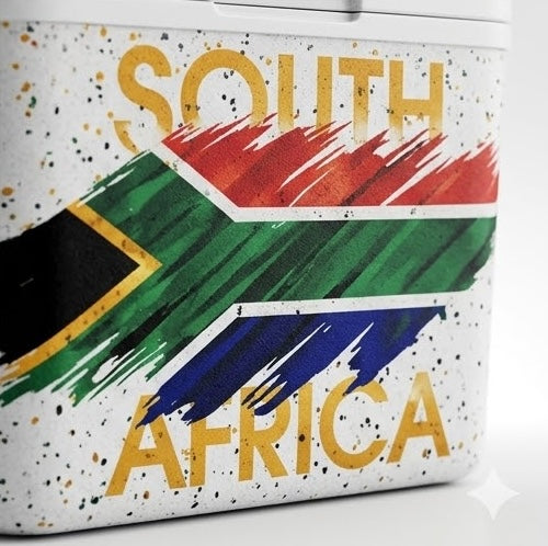 SA FLAG Cooler box