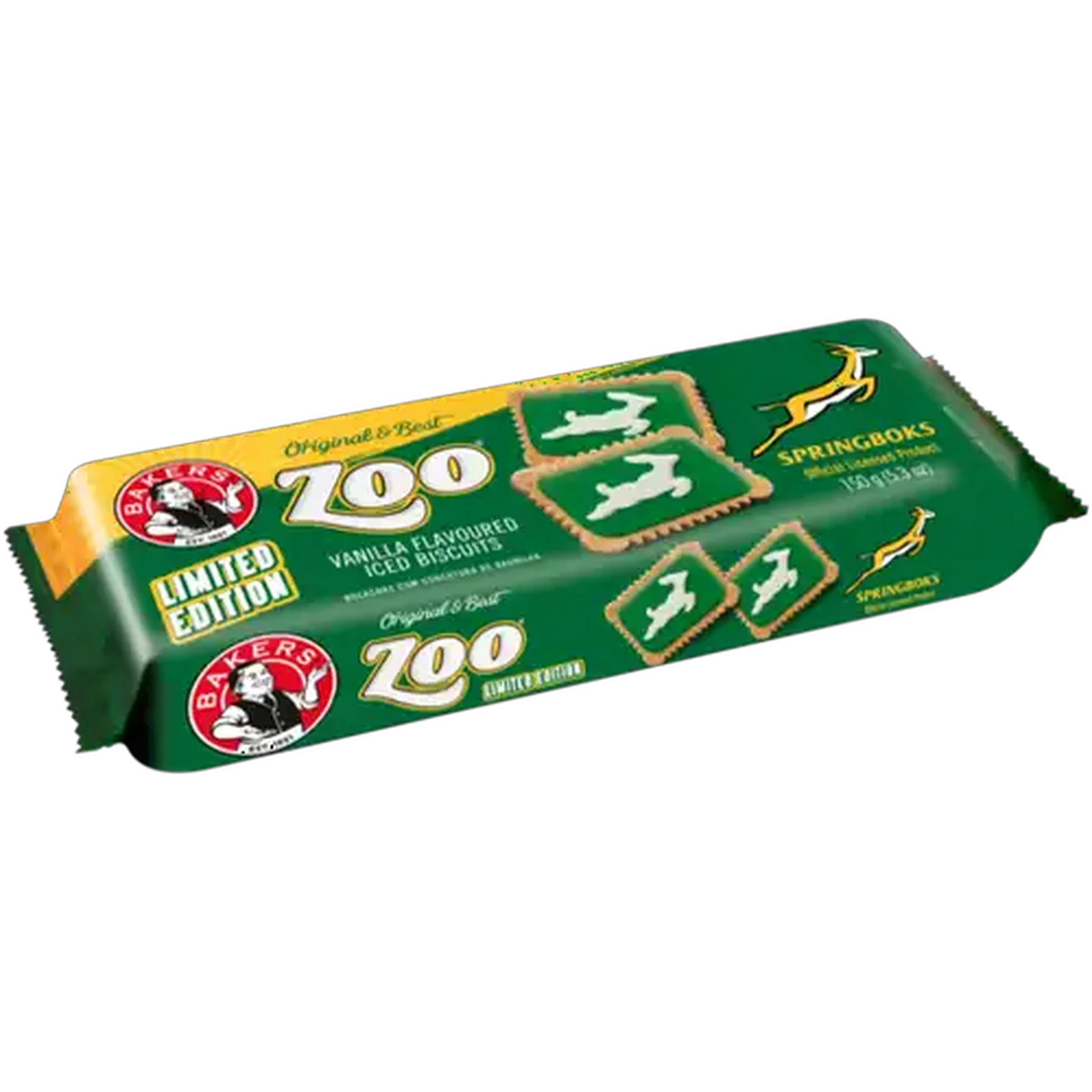 Bakers Iced Zoo - Springboks Edition