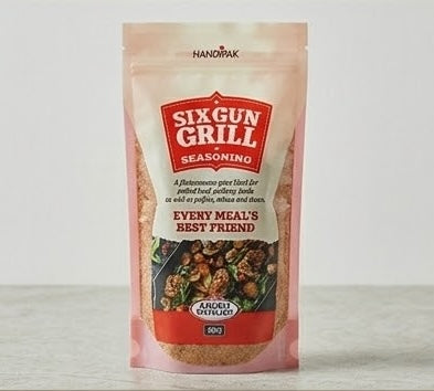 Six Gun Grill Seasoning -BBQ 200g