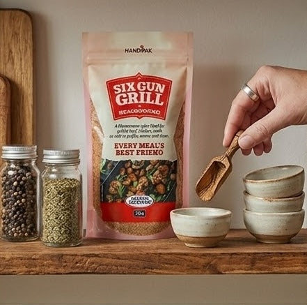 Six Gun Grill Seasoning -BBQ 200g