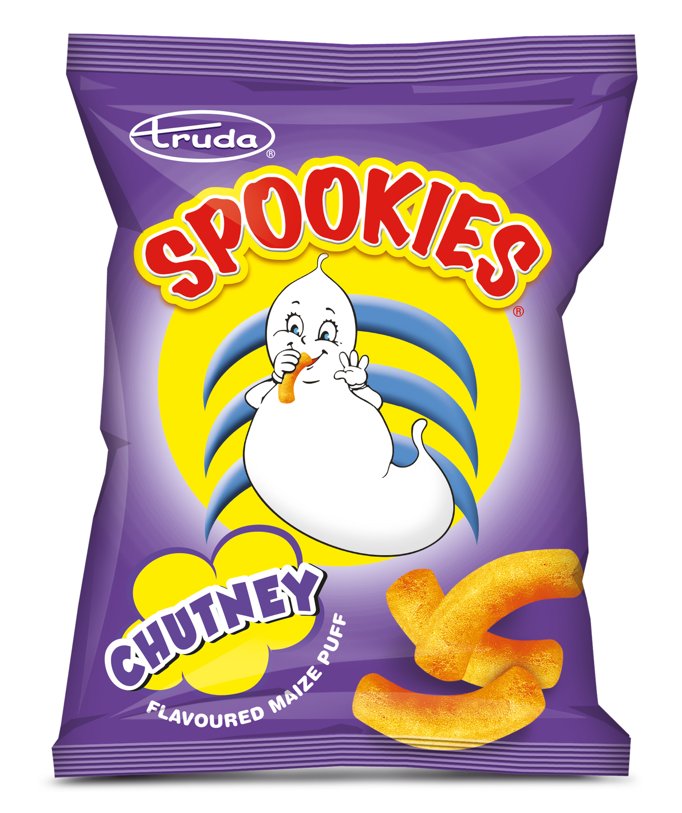 Spookies - Chutney Flavoured Chips 50g