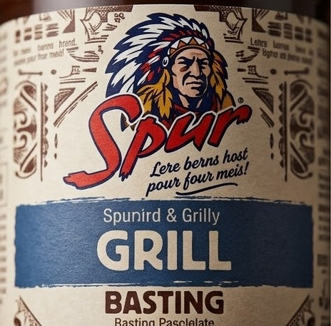 Spur Grill Basting 500ml