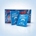 MARBURG SIPPY SHERBET BLUE