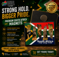 Magnet BIG 5 ( 32mmx25mm ) sa flag background