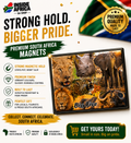 Magnet BIG 5 - ( 32mmx25mm )
