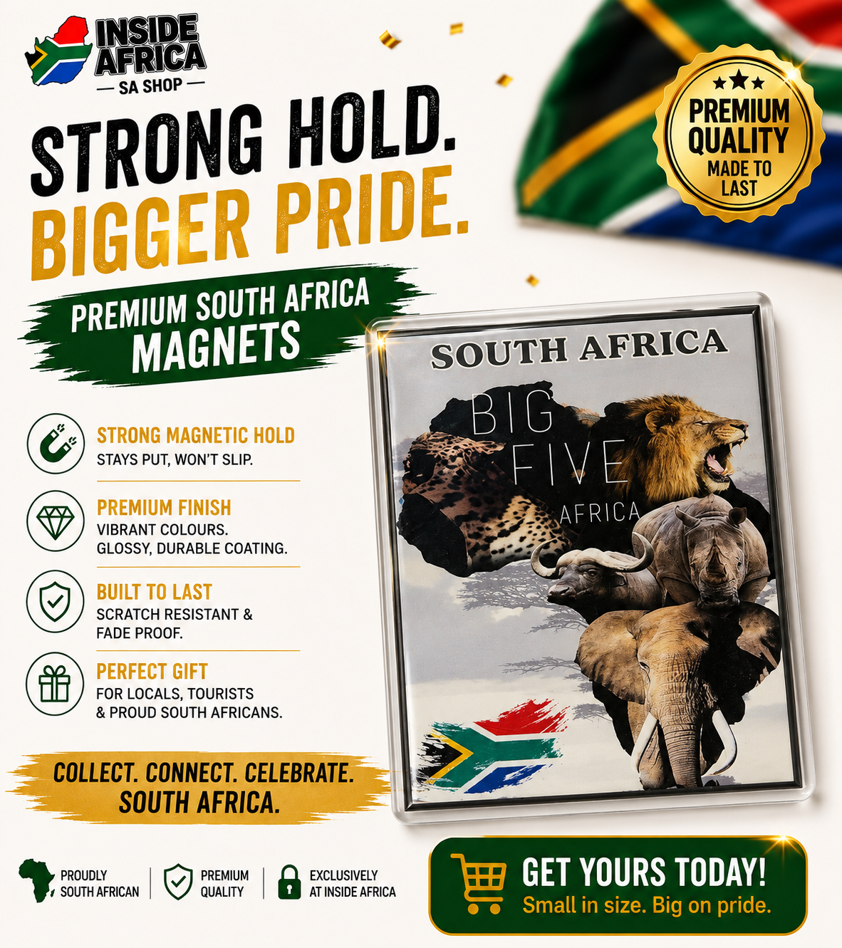Magnet BIG 5 - ( 32mmx25mm ) (Copy)