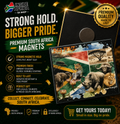 Magnet BIG 5 - ( 32mmx25mm )