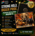 Magnet BIG 5 - ( 32mmx25mm )