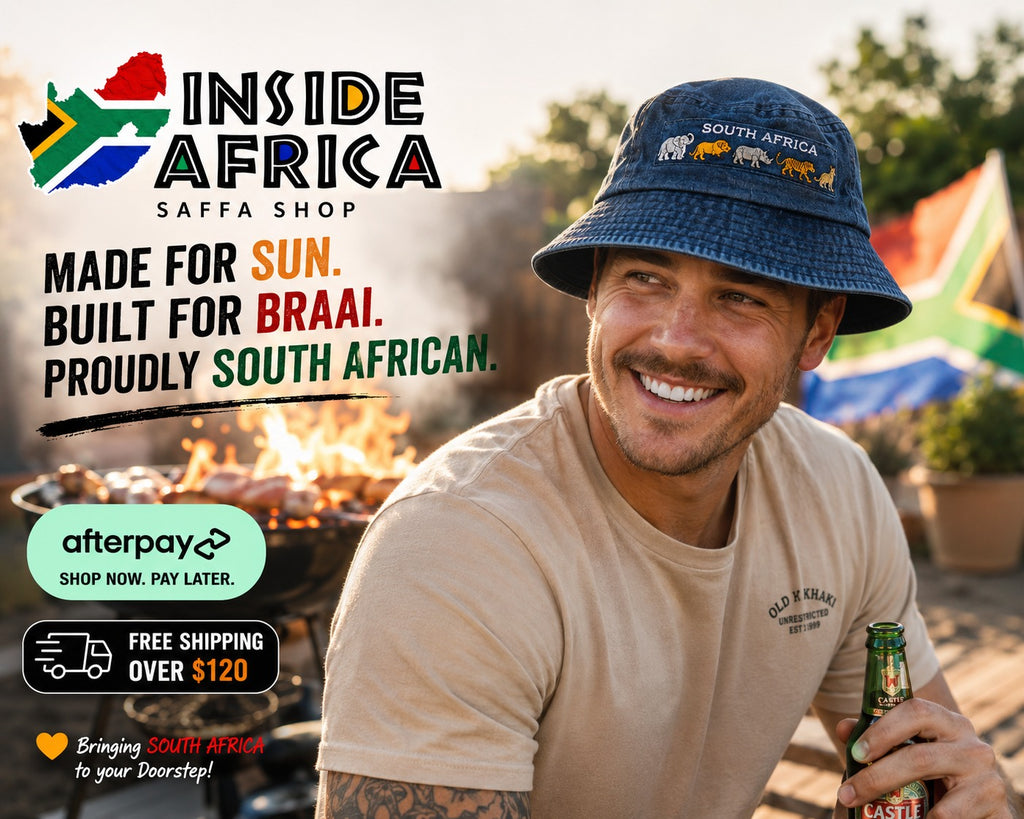 Denim Bucket Hat ( South Africa Big 5)