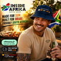 Denim Bucket Hat ( South Africa Big 5)