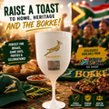 Springbok Long Stem Wine Plastic Cup