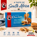 Bakers Chockits White Choc  200g