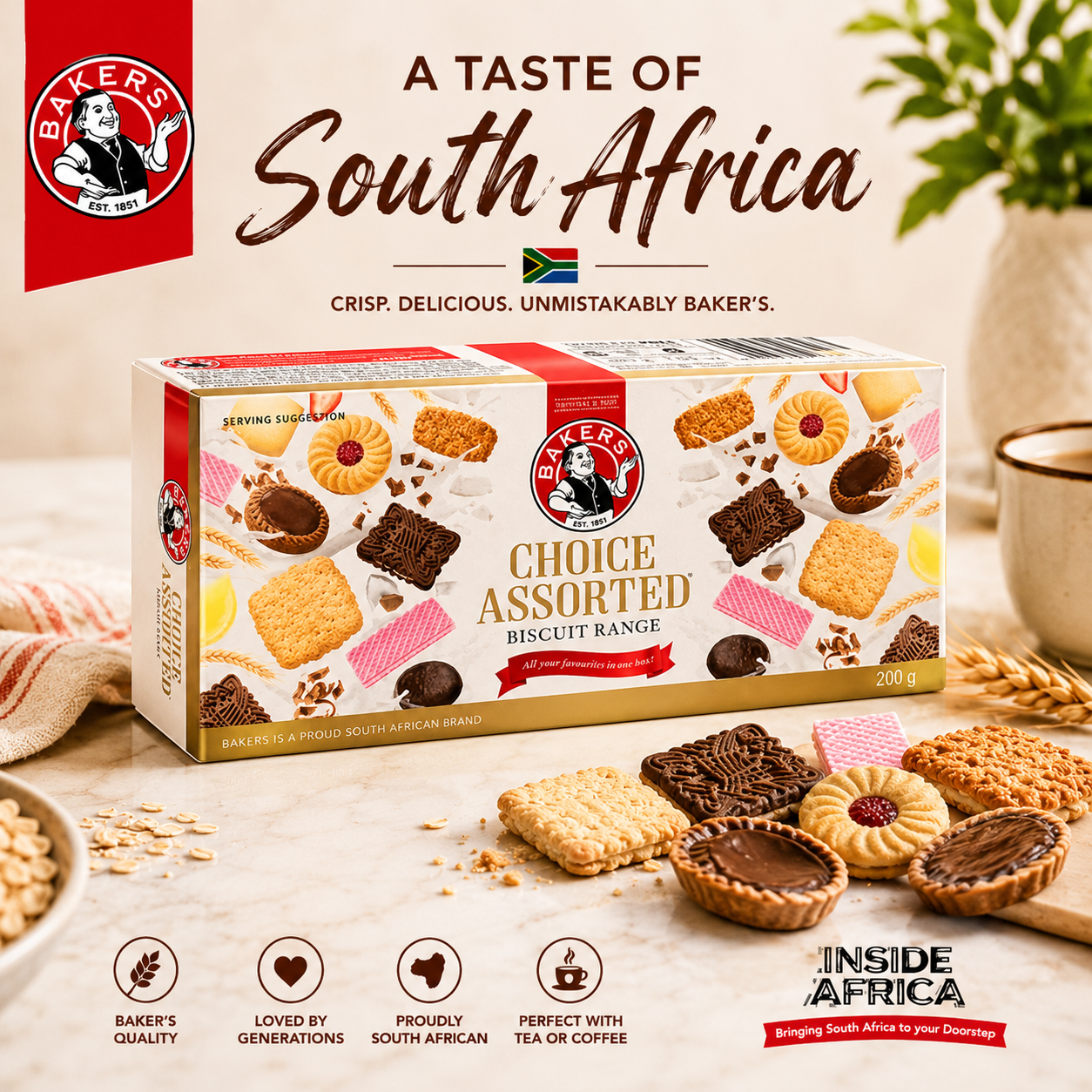 Bakers Choice Assorted 200g