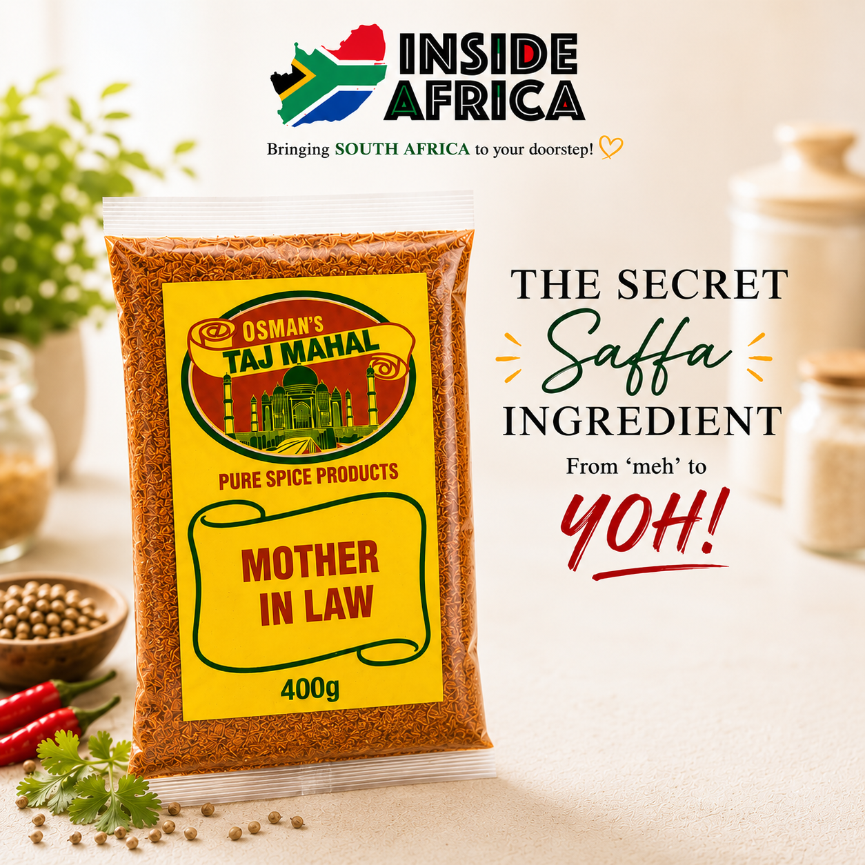 Osmans Taj Mahaal  - Extra Special Kashmiri Curry Powder 200g