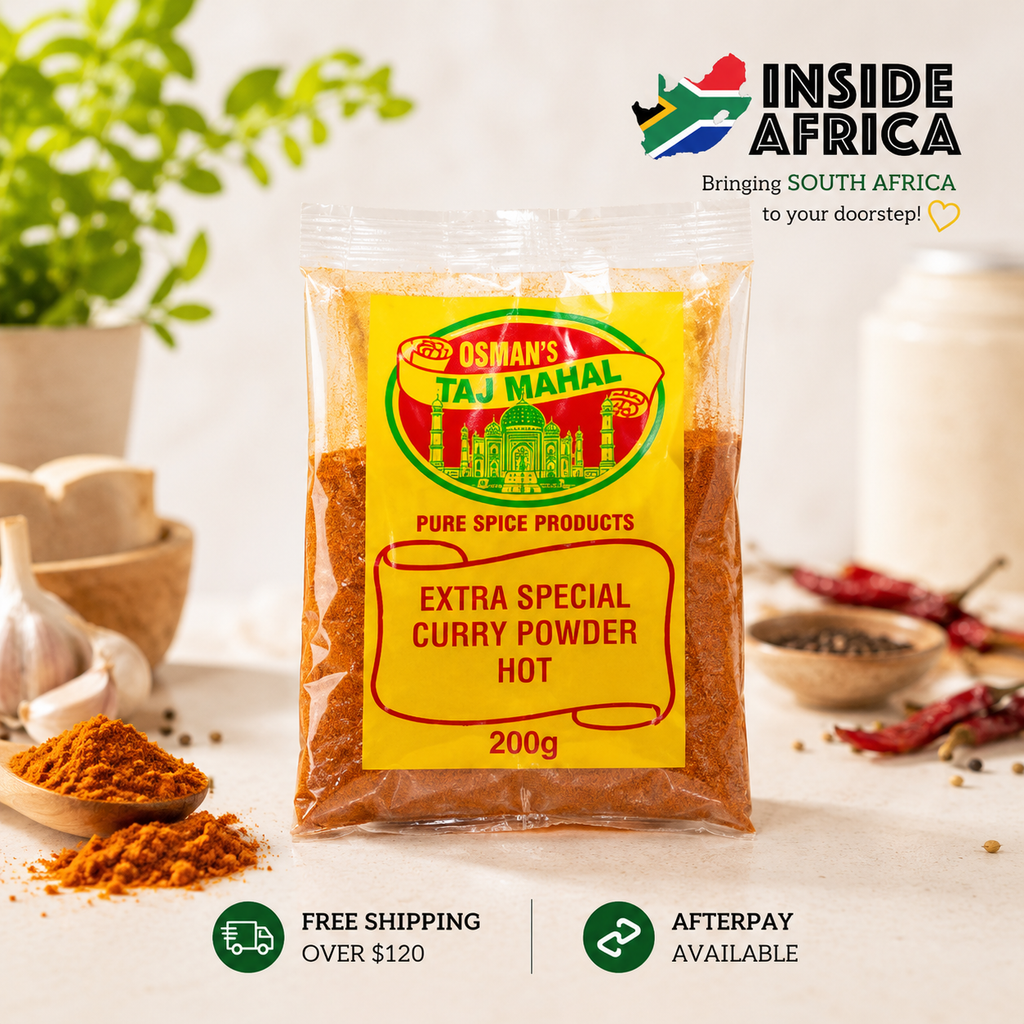 Osmans Curry Powder - HOT 200g