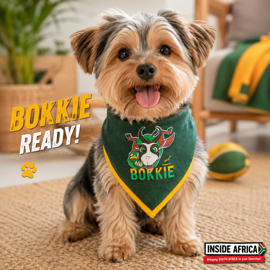 BOKKIE DOG BANDANA ( Small)