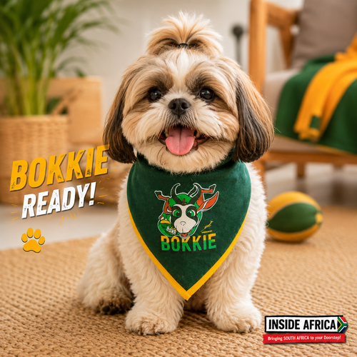 BOKKIE DOG BANDANA ( Small)
