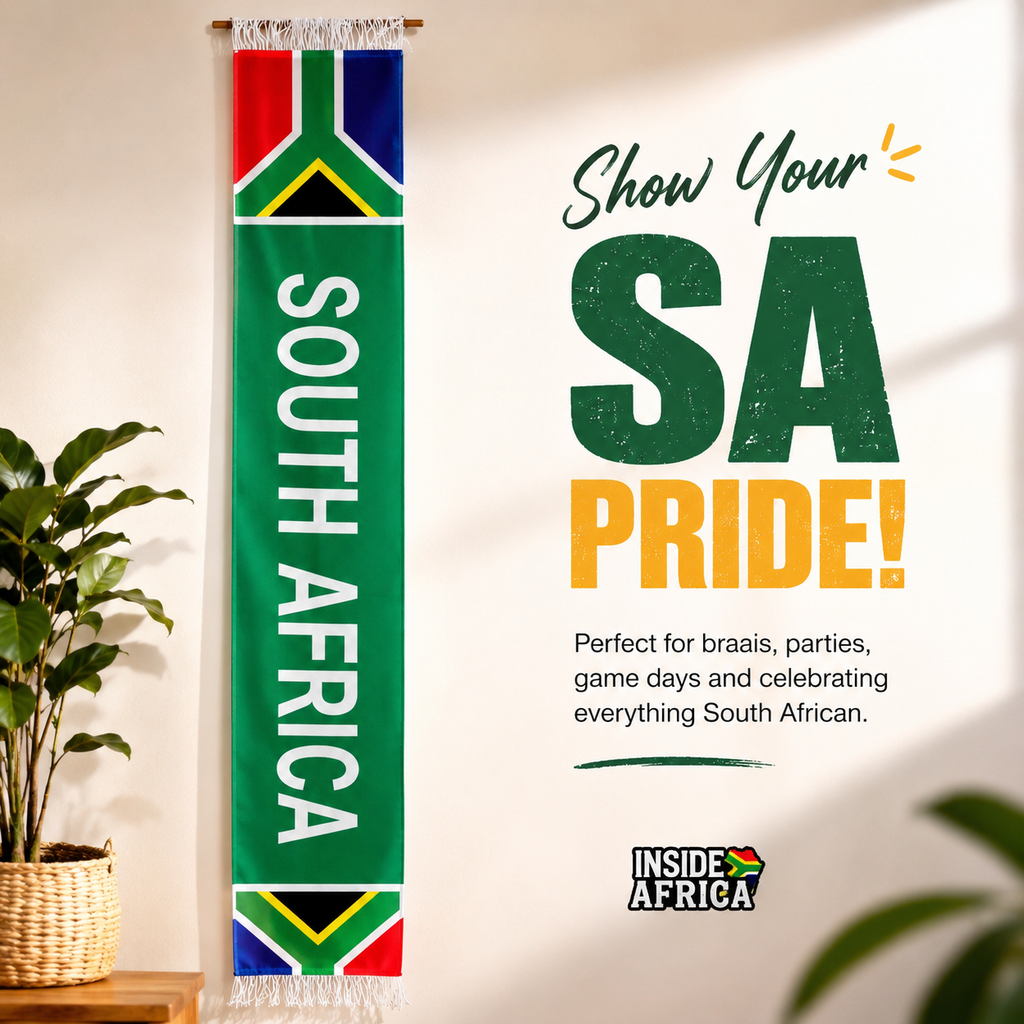 South Africa Hanging Banner 1.4m