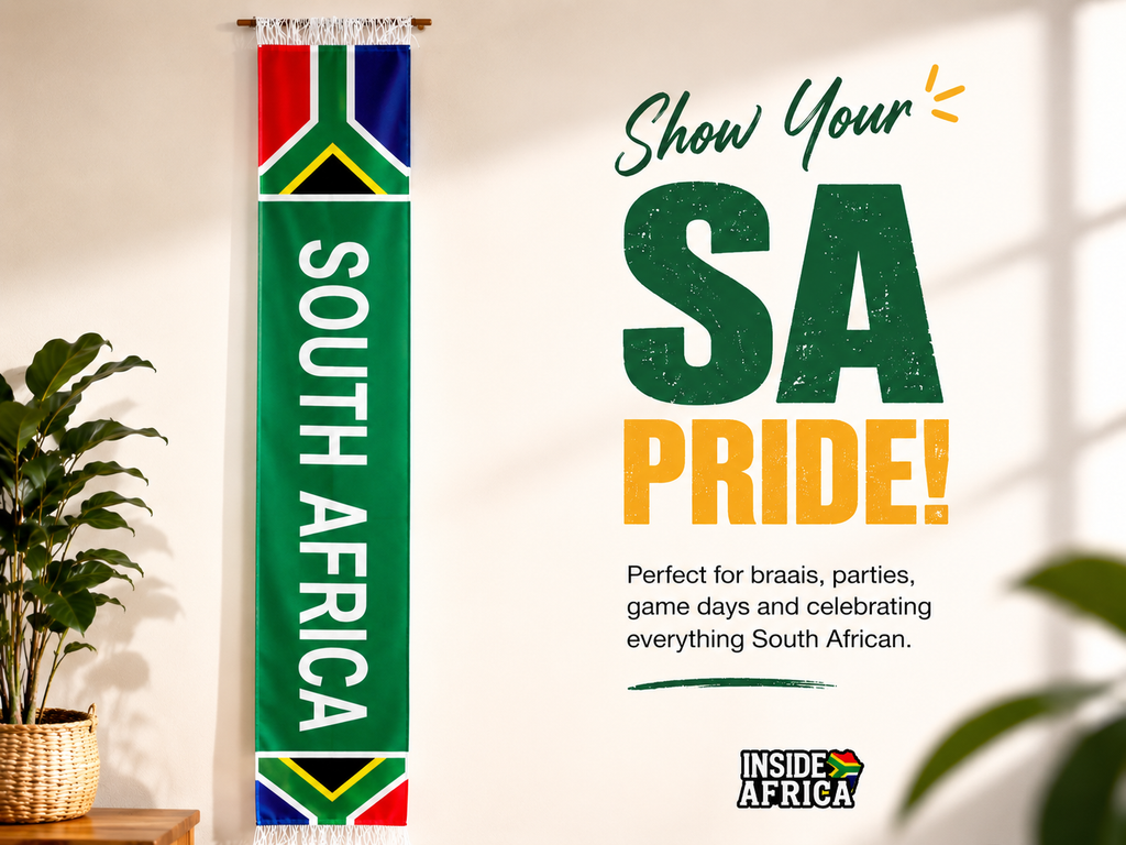 South Africa Hanging Banner 1.4m
