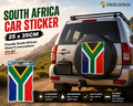 South Africa Flag Car Sticker 25x 35cm