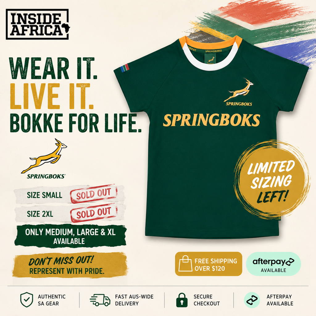 SPRINGBOK TSHIRT