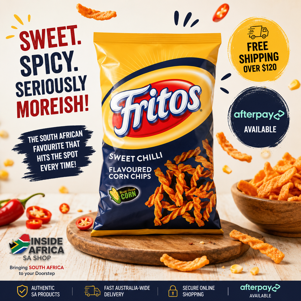 Fritos Corn Chips - Sweet Chilli 120g