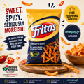 Fritos Corn Chips - Sweet Chilli 120g