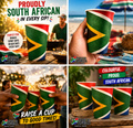 SA FLAG Paper Cups ( Pack of 10 )