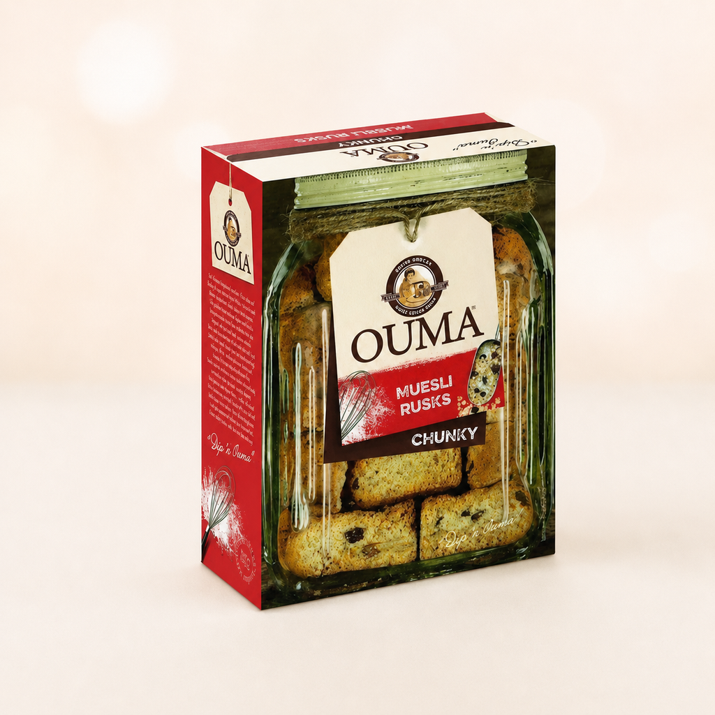 OUMA'S RUSKS Muesli 500g