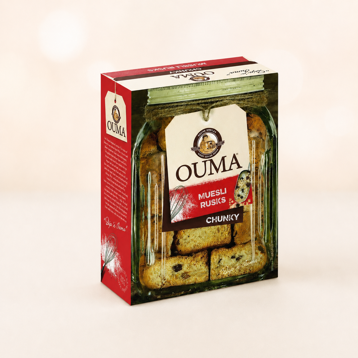 OUMA'S RUSKS Muesli 500g