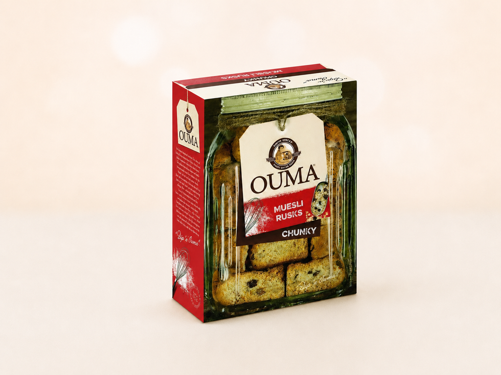 OUMA'S RUSKS Muesli 500g