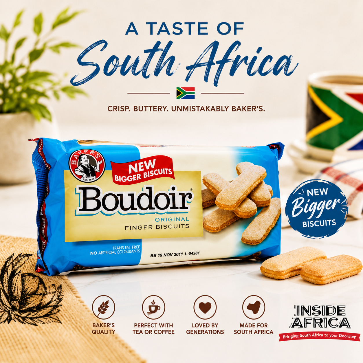 Bakers Boudoir 200g
