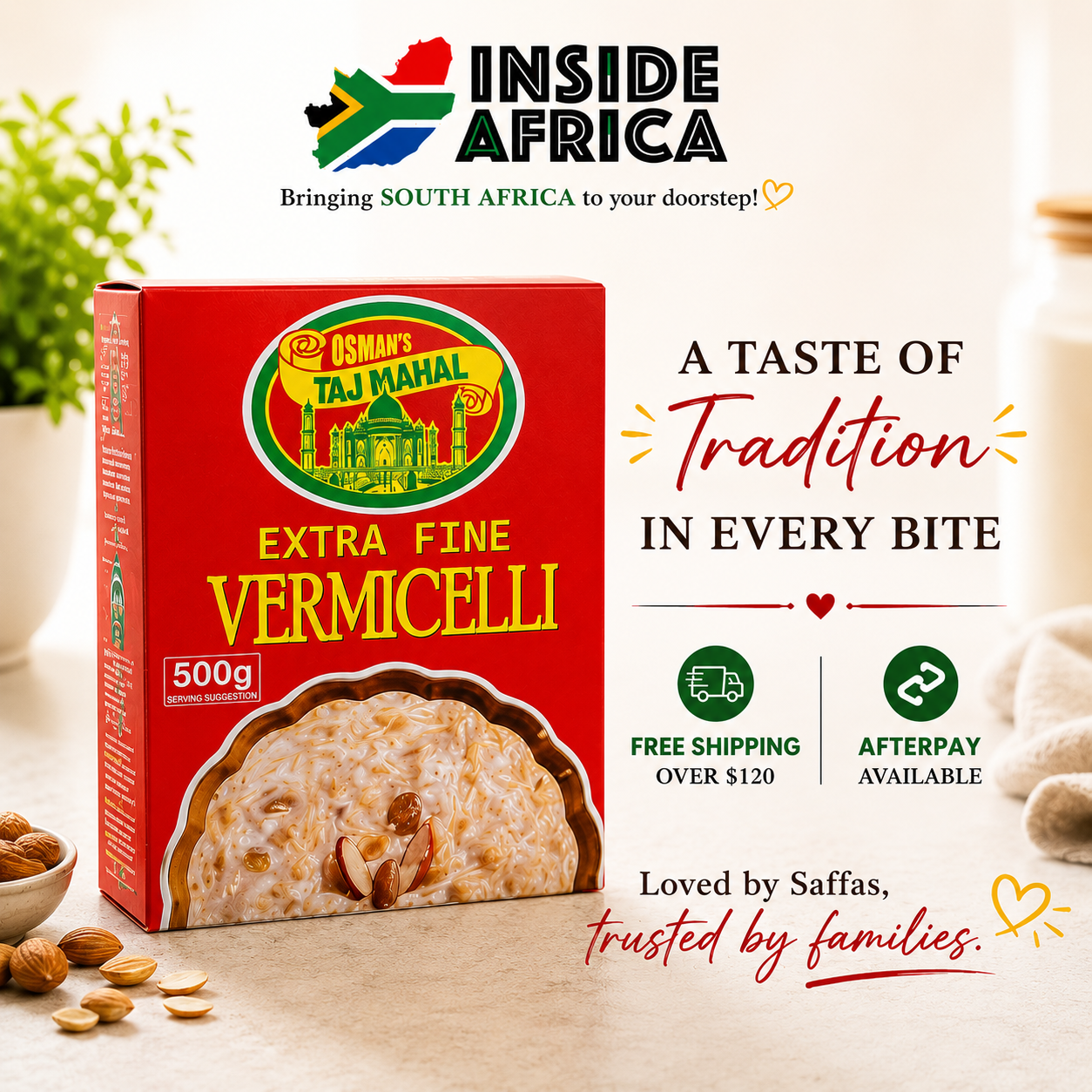 Osmans Taj Mahaal Vermicelli -  500g