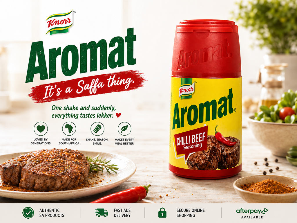AROMAT CHILLI BEEF SHAKER 75g