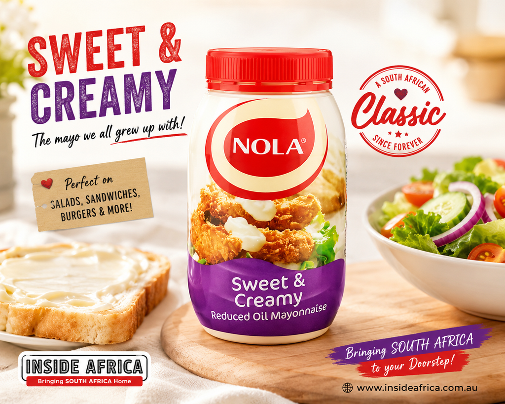 Nola Mayonnaise Sweet & Creamy 750g