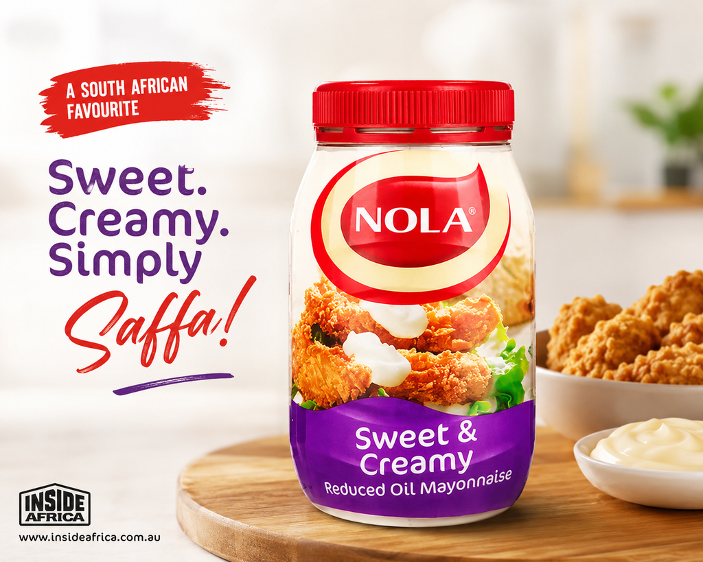 Nola Mayonnaise Sweet & Creamy 750g