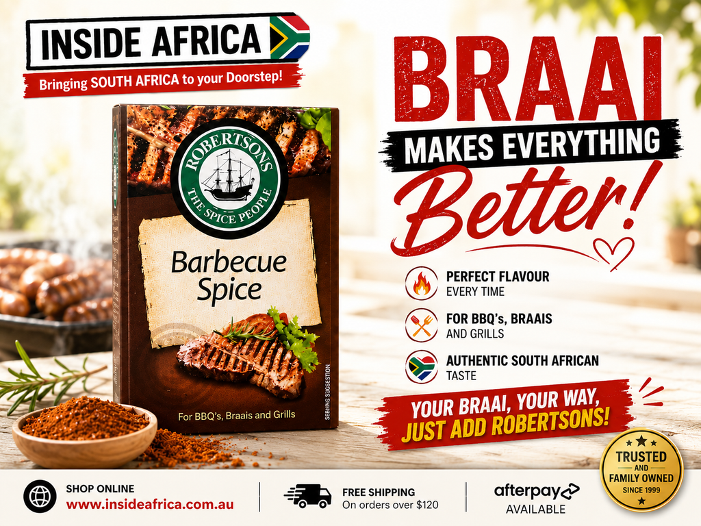 Robertsons Barbecue Spice 64g