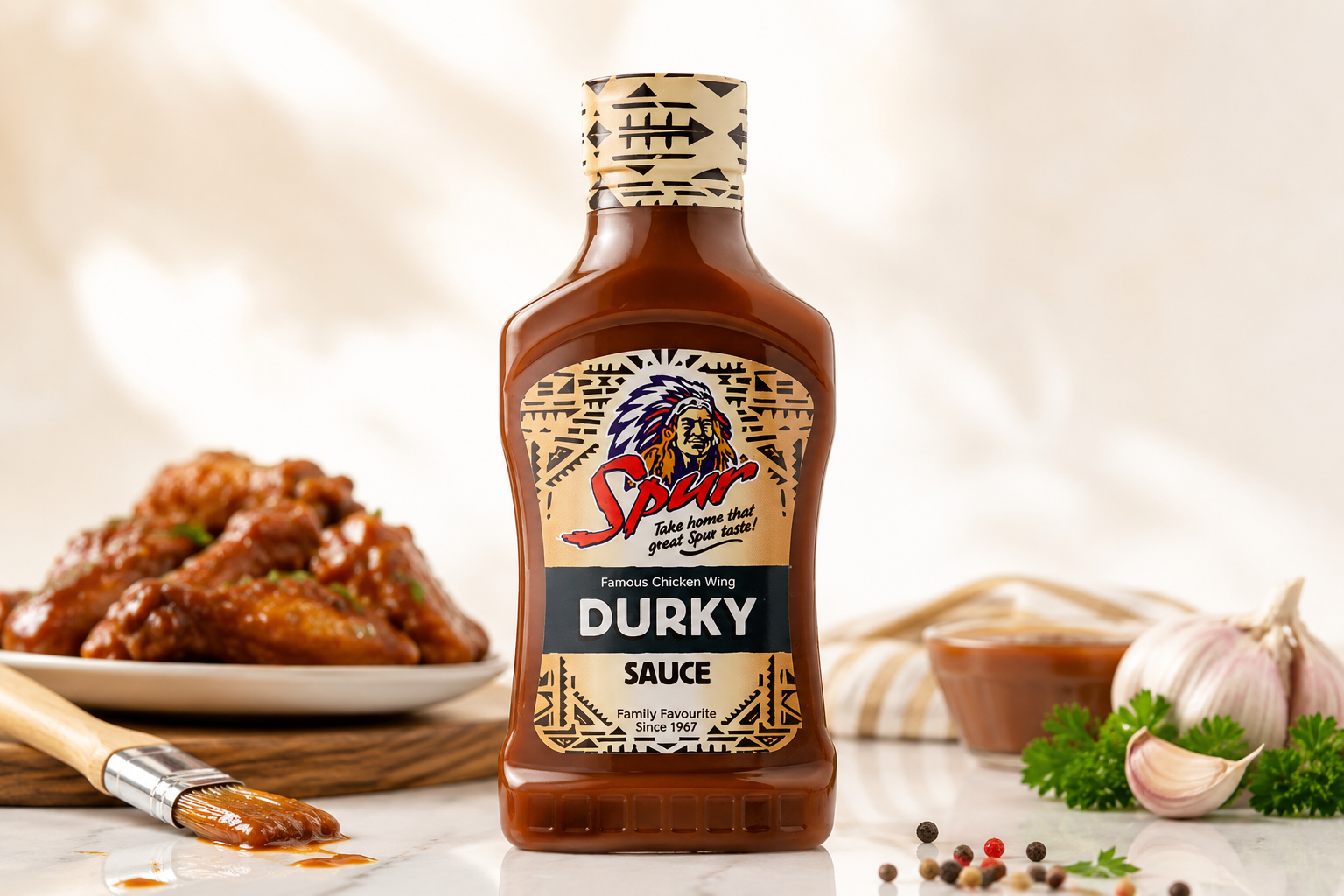 Spur Durky Sauce 500ML
