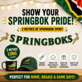 Springbok Letter Banner 2metres