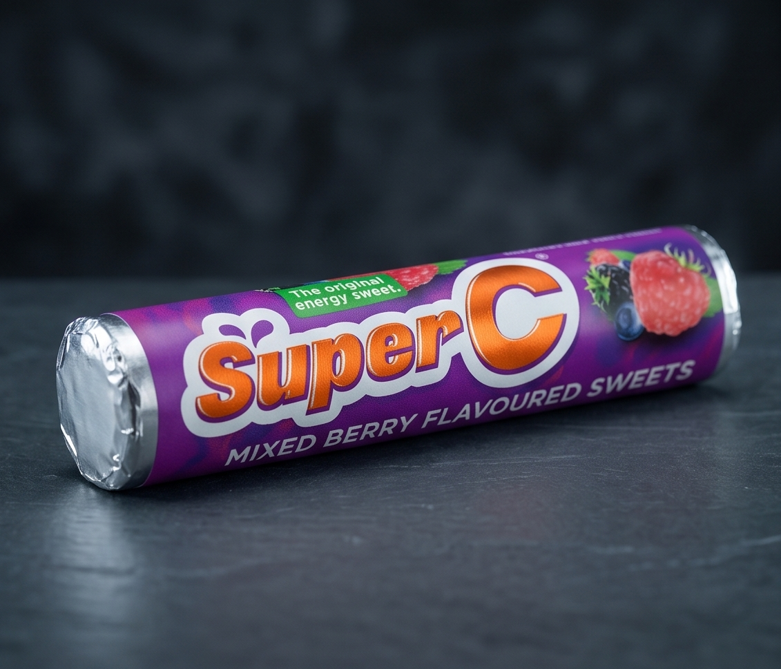 SUPER C - Mixed Berry 36.9g
