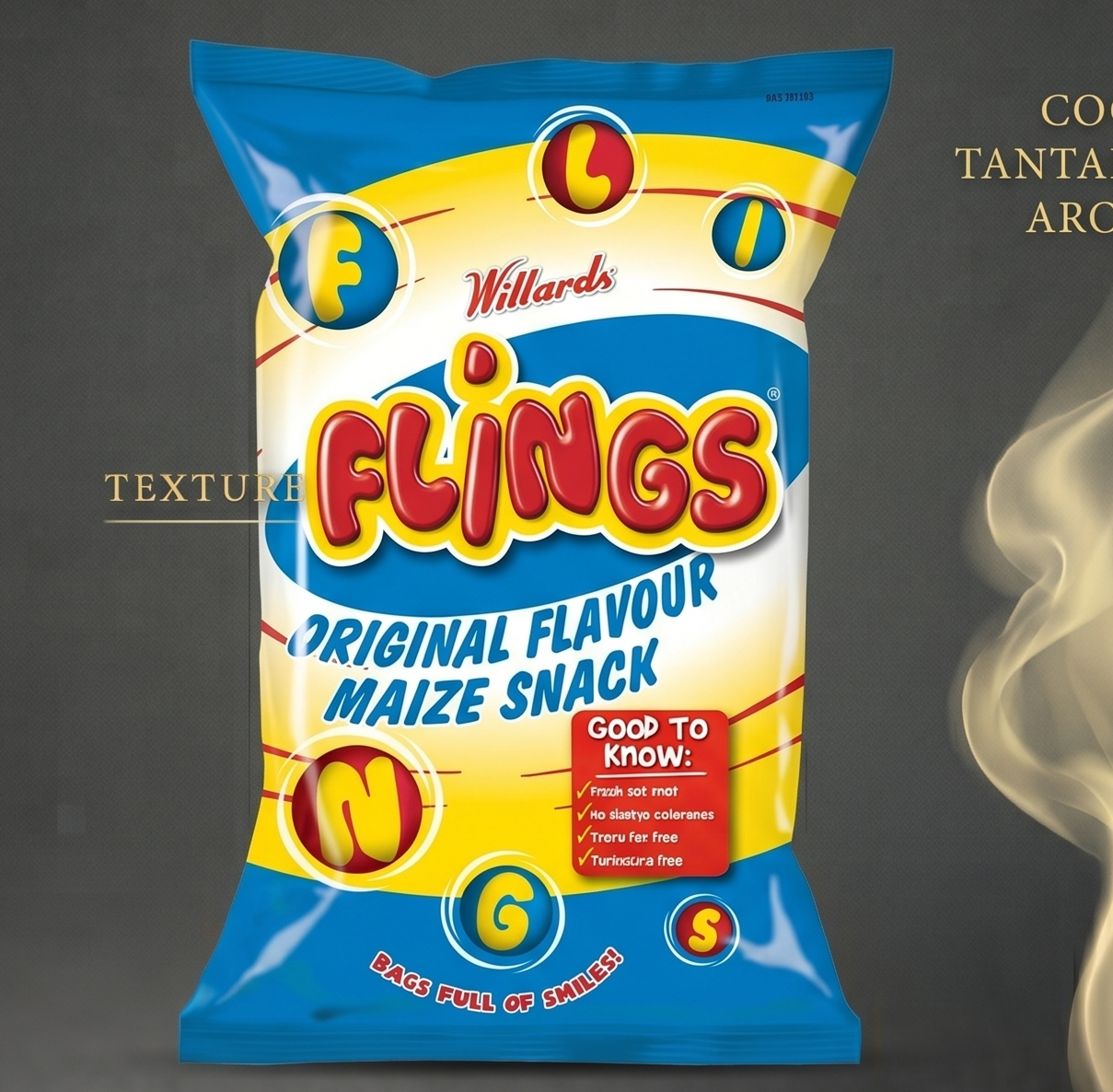 Willards Flings Chips 150G