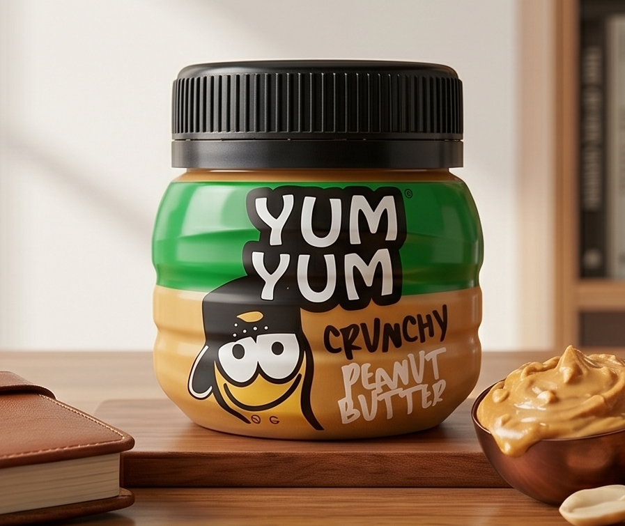 Yum Yum Peanut Butter - Crunchy 250g