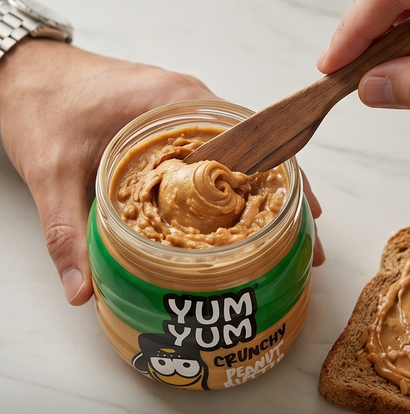 Yum Yum Peanut Butter - Crunchy 250g
