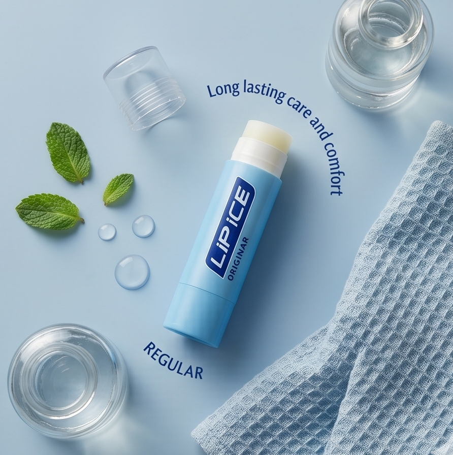 Vaseline LIP ICE Lip Balm - Regular